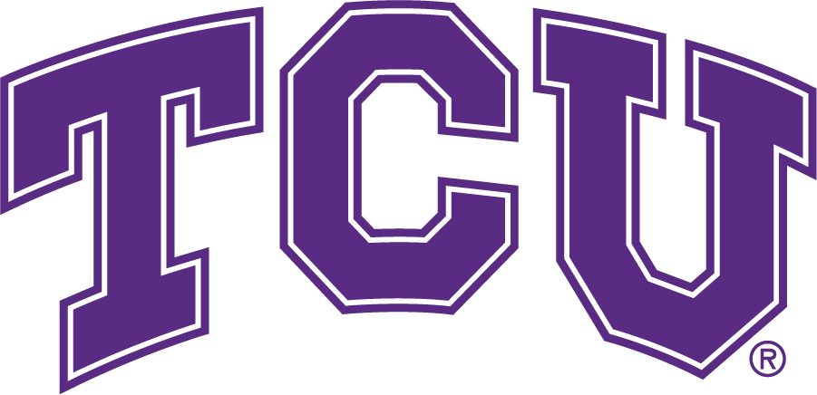 TCU Horned Frogs 2013-Pres Primary Logo diy DTF decal sticker